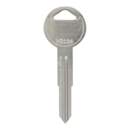 Hillman HILLMAN Traditional Key Automotive Key Blank HD-104 Double For Honda 83998